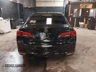 2017 Acura TLX V6 w/Technology Pkg with VIN 19UUB2F56HA006385, listed as a IAAI auction lot 41542832 with 150,181 mi miles. Bid and sale history available at carsss.com. Image 16.
