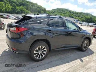2020 Lexus RX 350 with VIN 2T2HZMDA3LC224243, listed as a Copart auction lot 63341525 with 28,213 mi miles and Salvage title. Bid and sale history available at DreamBid. Image 3.