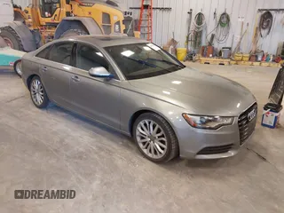 2014 Audi A6 Premium Plus with VIN WAUGFAFCXEN085327, listed as a IAAI auction lot 42094205 with 97,389 mi miles and . Bid and sale history available at DreamBid. Image 1.