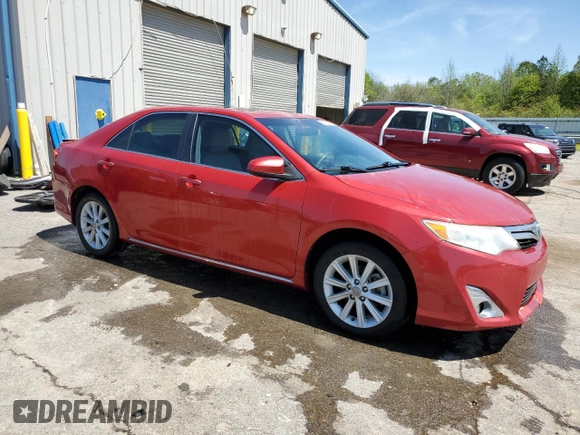 2012 Toyota Camry L with VIN 4T1BF1FK7CU537477, listed as a Copart auction lot 52504725 with 130,872 mi miles and Salvage Title. Bid and sale history available at DreamBid. Image 4.
