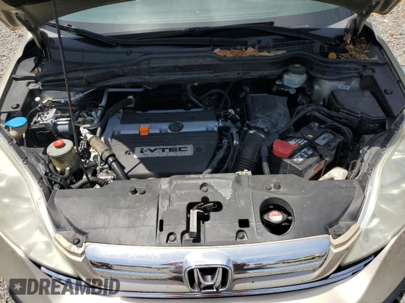 2009 Honda CR-V EX with VIN 3CZRE38599G702945, listed as a Copart auction lot 53879625 with 131,159 mi miles and Non Repairable. Bid and sale history available at carsss.com. Image 12.