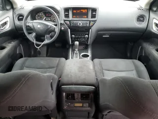 2014 Nissan Pathfinder SL with VIN 5N1AR2MN4EC683852, listed as a Copart auction lot 56719125 with 129,897 mi miles and Salvage title. Bid and sale history available at DreamBid. Image 8.