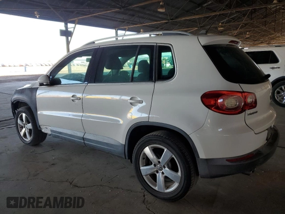 2010 Volkswagen Tiguan S with VIN WVGAV7AXXAW538127, listed as a Copart auction lot 42022225 with 116,008 mi miles and Clean title. Bid and sale history available at DreamBid. Image 2.