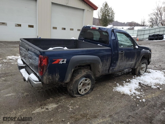 2004 Chevrolet Colorado LT w/1LT with VIN 1GCDT146448192527, listed as a Copart auction lot 88436755 with 184,354 mi miles and Non Repairable. Bid and sale history available at carsss.com. Image 3.