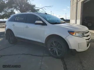 2014 Ford Edge Limited with VIN 2FMDK4KC5EBA49089, listed as a Copart auction lot 49583745 with 204,534 mi miles and Clean Title. Bid and sale history available at carsss.com. Image 4.