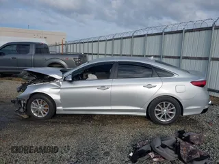 2019 Hyundai Sonata SE with VIN 5NPE24AF4KH766121, listed as a IAAI auction lot 41794665 with 101,673 mi miles and . Bid and sale history available at carsss.com. Image 15.