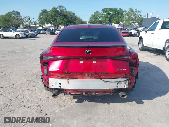 2021 Lexus IS 350 F Sport с VIN JTHGZ1B27M5041855, выставлен на аукционе IAAI как лот 41924262 с пробегом 92 760 миль миль и . История ставок и продаж доступна на DreamBid. Изображение 17.