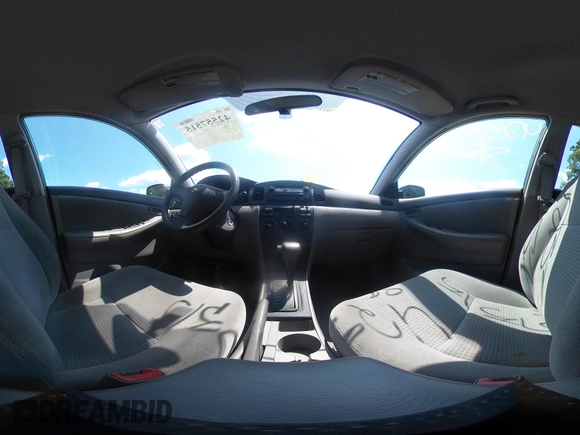 2006 Toyota Corolla CE with VIN JTDBR32E360076085, listed as a IAAI auction lot 42557515 with 126,803 mi miles and . Bid and sale history available at DreamBid. Image 18.