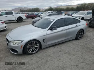 2015 BMW 4 Series 428i z VIN WBA4A9C54FGL85179, wystawiony jako Copart lot #82369104 z przebiegiem 118 189 mil mil oraz Szkoda całkowita • Salvage title. Historia ofert i sprzedaży dostępna na DreamBid. Obrazek 1.