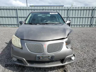 2005 Pontiac Vibe with VIN 5Y2SL63875Z468542, listed as a Copart auction lot 68119624 with 299,999 mi miles and Salvage Title. Bid and sale history available at carsss.com. Image 5.