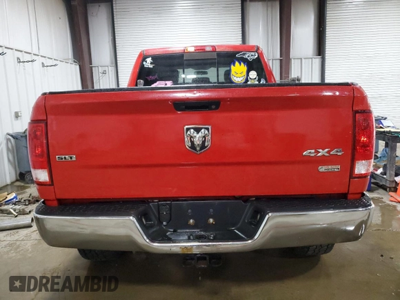 2012 Ram 2500 Big Horn z VIN 3C6UD5DL2CG259524, wystawiony jako Copart lot #60359255 z przebiegiem 174 698 mil mil oraz Szkoda całkowita • Salvage title. Historia ofert i sprzedaży dostępna na DreamBid. Obrazek 6.