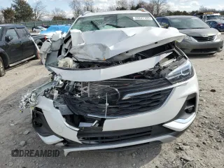 2022 Buick Encore GX Essence with VIN KL4MMFSL8NB148628, listed as a Copart auction lot 49227105 with 19,872 mi miles and Salvage title. Bid and sale history available at DreamBid. Image 5.