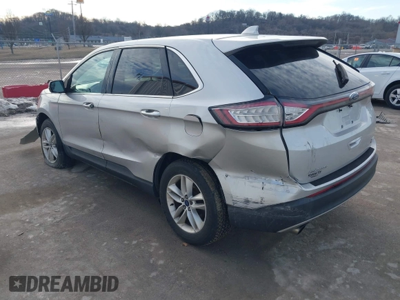2016 Ford Edge SEL with VIN 2FMPK3J98GBC25309, listed as a IAAI auction lot 41635974 with 176,070 mi miles. Bid and sale history available at carsss.com. Image 3.