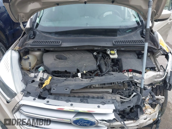 2017 Ford Escape SE with VIN 1FMCU9GD1HUB28732, listed as a IAAI auction lot 41546177 with 126,698 mi miles and . Bid and sale history available at DreamBid. Image 10.