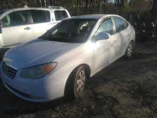 2008 Hyundai Elantra GLS with VIN KMHDU46D68U377326, listed as a IAAI auction lot 38772556 with 177,457 mi miles. Bid and sale history available at carsss.com. Image 2.