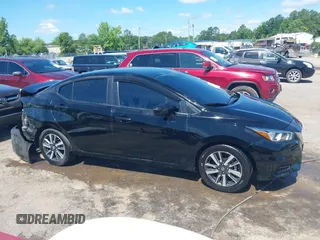 2021 Nissan Versa SV with VIN 3N1CN8EV2ML857305, listed as a IAAI auction lot 42504292 with 101,466 mi miles and . Bid and sale history available at DreamBid. Image 14.