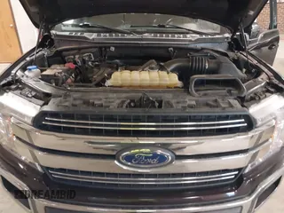 2020 Ford F-150 XL with VIN 1FTEW1E59LFA21655, listed as a IAAI auction lot 41509827 with 107,918 mi miles. Bid and sale history available at carsss.com. Image 10.
