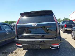 2023 Cadillac Escalade 4WD Premium Luxury with VIN 1GYS4BKL0PR409325, listed as a IAAI auction lot 41973567 with 32,398 mi miles. Bid and sale history available at carsss.com. Image 16.