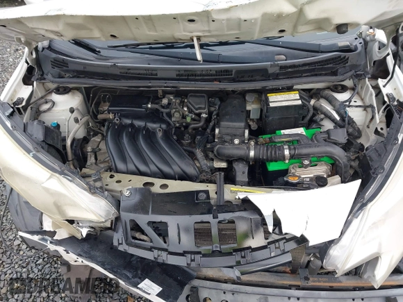 2015 Nissan Note SV with VIN 3N1CE2CP8FL371084, listed as a IAAI auction lot 41030028 with 101,301 mi miles and . Bid and sale history available at DreamBid. Image 10.
