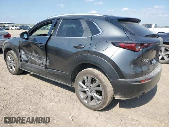 2024 Mazda CX-30 S Preferred with VIN 3MVDMBCM3RM714035, listed as a Copart auction lot 50564715 with 5,545 mi miles and Salvage Title. Bid and sale history available at DreamBid. Image 2.