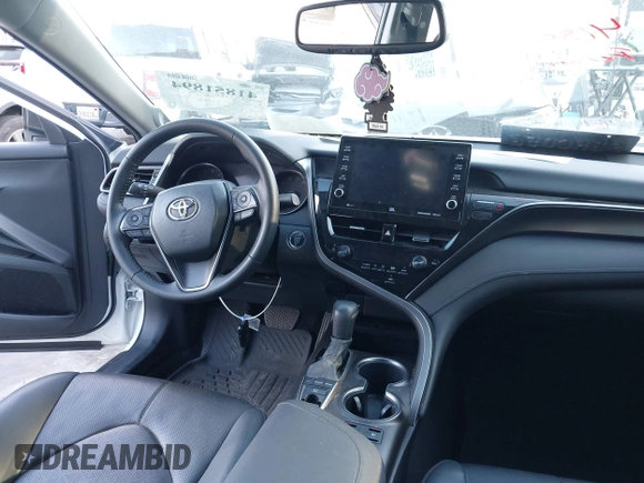 2022 Toyota Camry TRD with VIN 4T1KZ1AK4NU068897, listed as a IAAI auction lot 41851894 with 45,160 mi miles and . Bid and sale history available at DreamBid. Image 18.