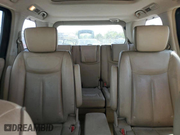 2012 Nissan Quest SL with VIN JN8AE2KP5C9038453, listed as a Copart auction lot 53884165 with 146,863 mi miles and Clean Title. Bid and sale history available at carsss.com. Image 10.