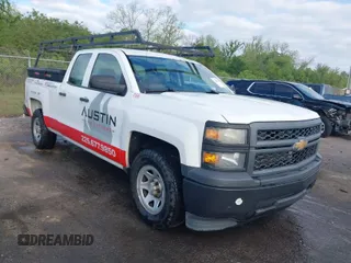 2015 Chevrolet Silverado 1500 LS with VIN 1GCRCPEC1FZ236204, listed as a IAAI auction lot 41961768 with 259,108 mi miles and . Bid and sale history available at DreamBid. Image 1.