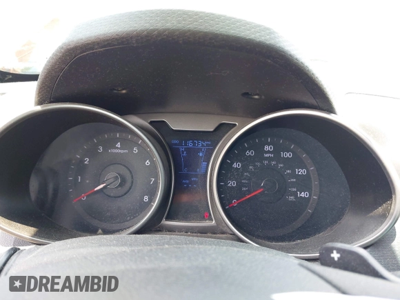 2012 Hyundai Veloster w/Gray Int с VIN KMHTC6AD0CU043402, выставлен на аукционе IAAI как лот 42406321 с пробегом 116 734 миль миль и . История ставок и продаж доступна на DreamBid. Изображение 7.