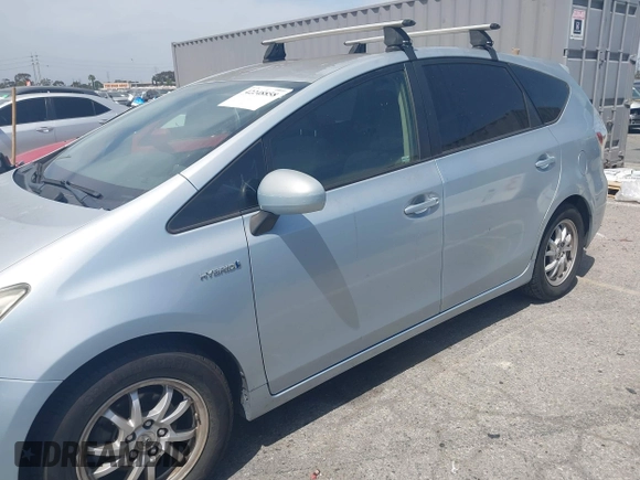 2012 Toyota Prius Two with VIN JTDZN3EU0C3179102, listed as a IAAI auction lot 42248858 with 150,507 mi miles and . Bid and sale history available at DreamBid. Image 6.