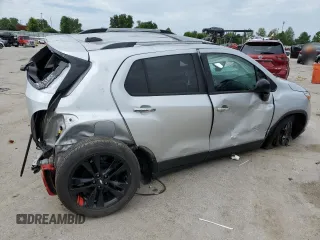 2020 Chevrolet Trax LT with VIN 3GNCJLSB4LL107206, listed as a Copart auction lot 62910035 with 135,480 mi miles and Salvage title. Bid and sale history available at DreamBid. Image 3.