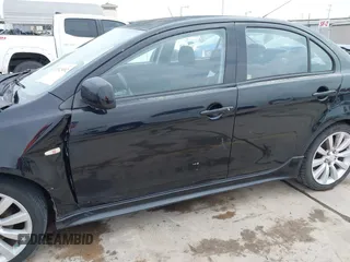 2009 Mitsubishi Lancer with VIN JA3AU86W29U039924, listed as a IAAI auction lot 41923692 with 183,591 mi miles and . Bid and sale history available at DreamBid. Image 18.