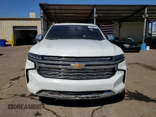 2023 Chevrolet Tahoe Premier с VIN 1GNSKSKD1PR273296, выставлен на аукционе Copart как лот 53361465 с пробегом Не указан миль и Списание • Salvage title. История ставок и продаж доступна на DreamBid. Изображение 5.