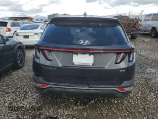2022 Hyundai Tucson SEL with VIN 5NMJCCAE2NH118999, listed as a Copart auction lot 47620705 with 34,237 mi miles and Salvage Title. Bid and sale history available at DreamBid. Image 6.