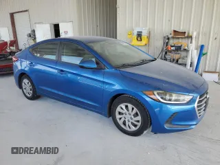 2017 Hyundai Elantra SE with VIN 5NPD74LF3HH149084, listed as a Copart auction lot 55035415 with 175,390 mi miles and Clean Title. Bid and sale history available at DreamBid. Image 4.