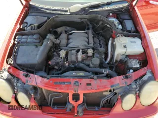 2003 Mercedes-Benz CLK-Class 3.2L with VIN WDBLK65G03T130720, listed as a Copart auction lot 69927604 with 0 mi miles and Salvage Title. Bid and sale history available at carsss.com. Image 11.