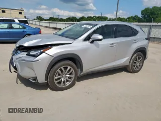 2016 Lexus NX 200t z VIN JTJYARBZ6G2048906, wystawiony jako Copart lot #58263545 z przebiegiem 57 282 mil mil oraz Szkoda całkowita • Salvage title. Historia ofert i sprzedaży dostępna na DreamBid. Obrazek 1.