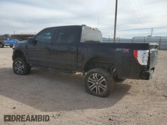 2023 Ford F-150 XL с VIN 1FTFW1E55PFB67352, выставлен на аукционе Copart как лот 82169164 с пробегом 54 214 миль миль и Чистый • Clean title. История ставок и продаж доступна на DreamBid. Изображение 2.
