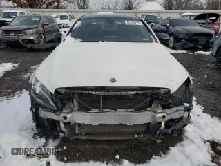 2018 Mercedes-Benz C 43 AMG with VIN WDDWJ6EB8JF671795, listed as a Copart auction lot 44169225 with 114,093 mi miles and Clean Title. Bid and sale history available at DreamBid. Image 5.