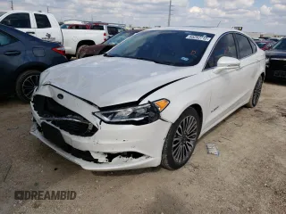 2018 Ford Fusion Hybrid Titanium with VIN 3FA6P0RU5JR119942, listed as a Copart auction lot 65252712 with 26,939 mi miles. Bid and sale history available at carsss.com. Image 2.