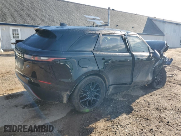 2020 Land Rover Range Rover Velar S with VIN SALYB2EX2LA249969, listed as a Copart auction lot 58516025 with Not provided miles and Non repairable. Bid and sale history available at DreamBid. Image 3.