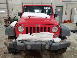 2016 Jeep Wrangler Unlimited Sport RHD with VIN 1C4BJWKG4GL277259, listed as a Copart auction lot 87713635 with 221,120 mi miles and Salvage title. Bid and sale history available at DreamBid. Image 5.