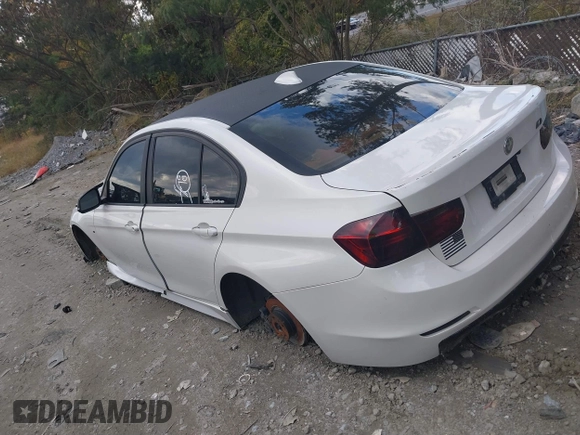 2014 BMW 3 Series 328i with VIN WBA3A5G58ENP29718, listed as a IAAI auction lot 37728510 with 98,642 mi miles and . Bid and sale history available at DreamBid. Image 3.