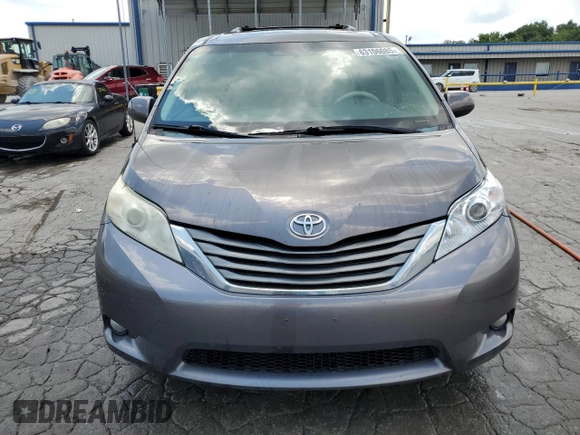 2014 Toyota Sienna XLE with VIN 5TDYK3DC6ES456558, listed as a Copart auction lot 63106085 with 231,260 mi miles and Salvage title. Bid and sale history available at DreamBid. Image 5.