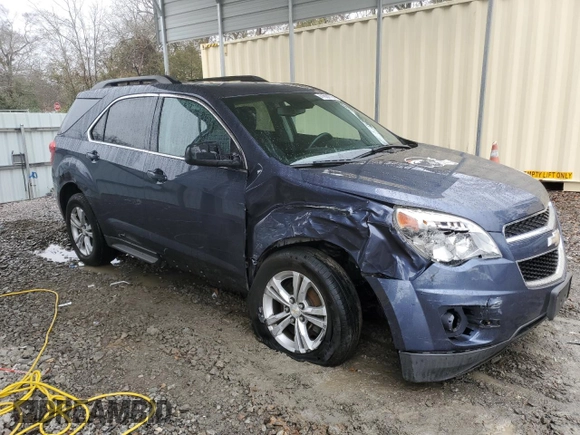 2014 Chevrolet Equinox LT with VIN 2GNFLFEK6E6308035, listed as a Copart auction lot 41829775 with 93,138 mi miles and Salvage Title. Bid and sale history available at DreamBid. Image 4.