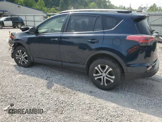 2018 Toyota RAV4 LE with VIN JTMBFREV7JJ253067, listed as a Copart auction lot 60596735 with Not provided miles and Salvage title. Bid and sale history available at DreamBid. Image 2.