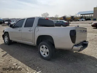 2009 Chevrolet Colorado LT w/1LT with VIN 1GCCS13E898155107, listed as a Copart auction lot 50975285 with 96,953 mi miles and Salvage Title. Bid and sale history available at carsss.com. Image 2.
