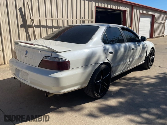 2003 Acura TL Type S w/Navigation System with VIN 19UUA56933A007185, listed as a Copart auction lot 80924294 with 223,798 mi miles and Clean Title. Bid and sale history available at carsss.com. Image 4.