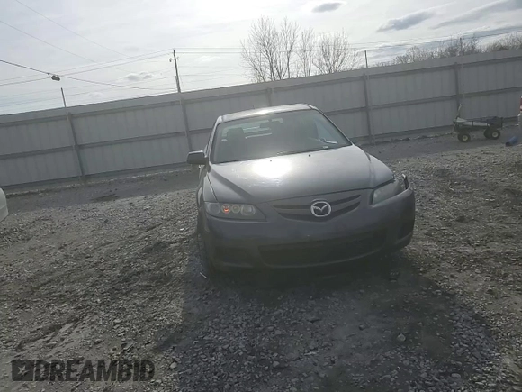2007 Mazda 6 i Sport VE with VIN 1YVHP84C375M49651, listed as a Copart auction lot 42768905 with 187,823 mi miles and Salvage Title. Bid and sale history available at DreamBid. Image 10.