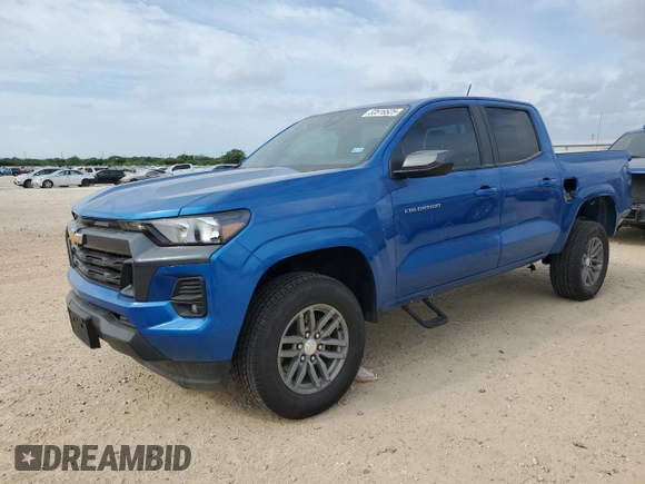 2024 Chevrolet Colorado 2WD LT с VIN 1GCGSCEC5R1154501, выставлен на аукционе Copart как лот 53516525 с пробегом 14 861 миль миль и Списание • Salvage title. История ставок и продаж доступна на DreamBid. Изображение 1.