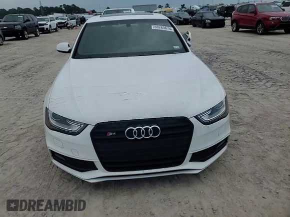 2015 Audi S4 Prestige with VIN WAUKGAFLXFA009493, listed as a Copart auction lot 69283674 with 96,559 mi miles and Salvage Title. Bid and sale history available at carsss.com. Image 11.
